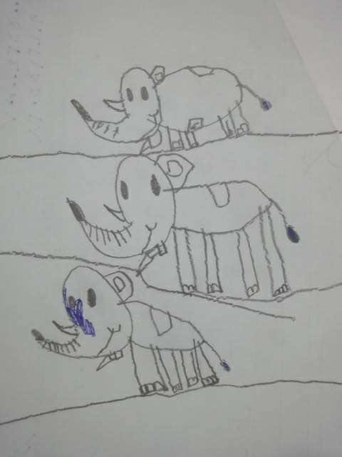 Elephants - Oktay Vahidi Azar  فیل ها  اکتای وحیدی آذر